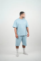 ENSEMBLE ÉTÉ BLEU