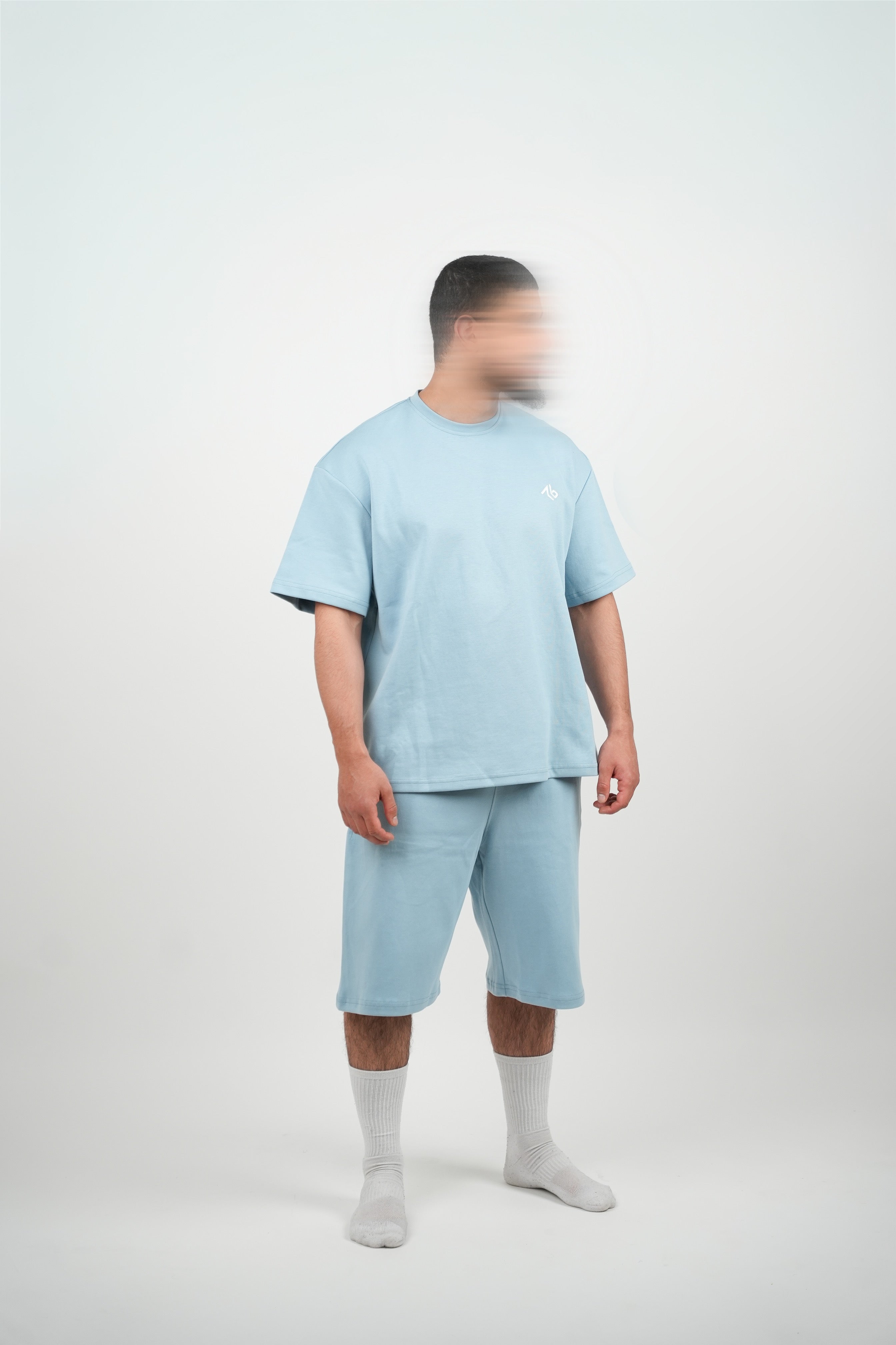 ENSEMBLE ÉTÉ BLEU