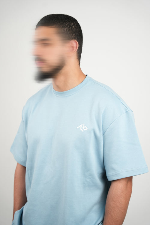 ENSEMBLE ÉTÉ BLEU