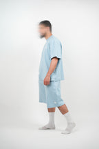 ENSEMBLE ÉTÉ BLEU