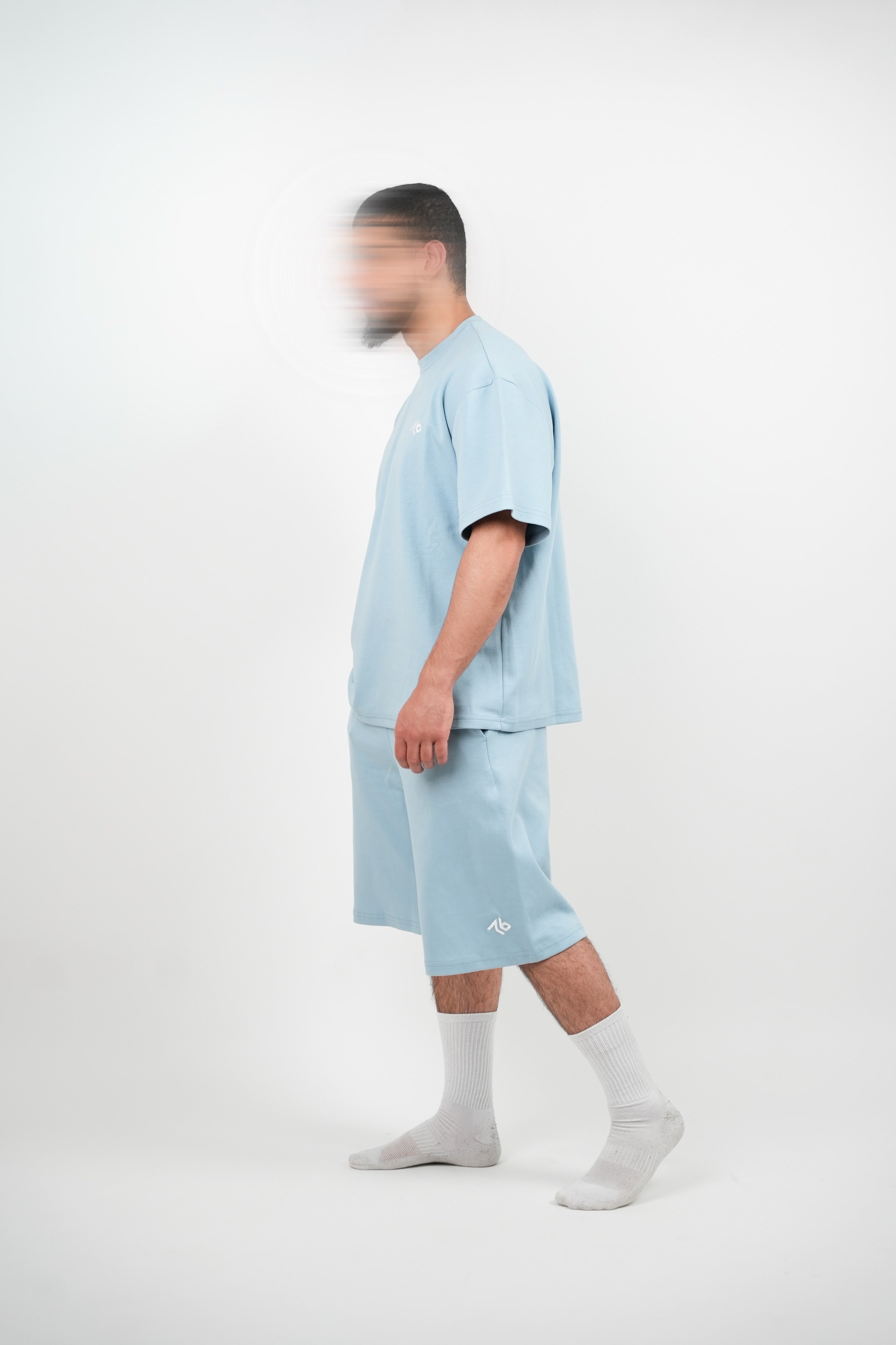 ENSEMBLE ÉTÉ BLEU