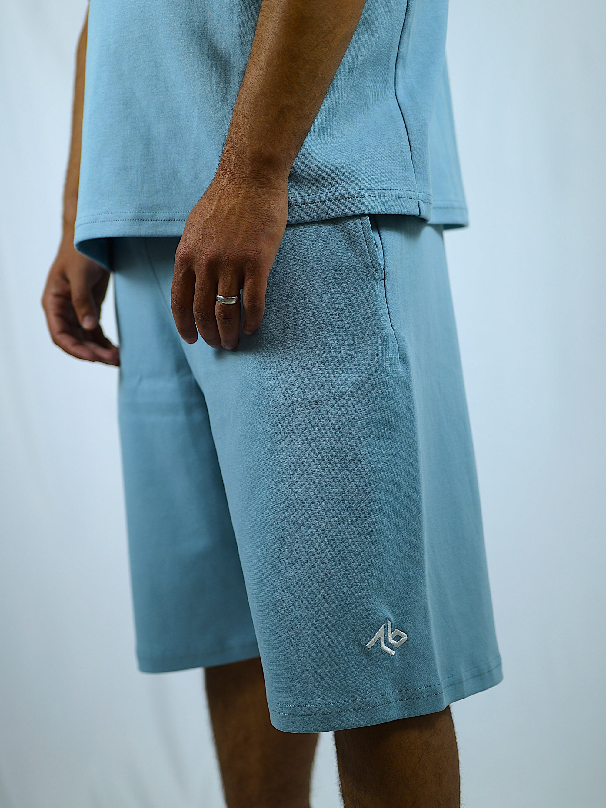 ENSEMBLE ÉTÉ BLEU