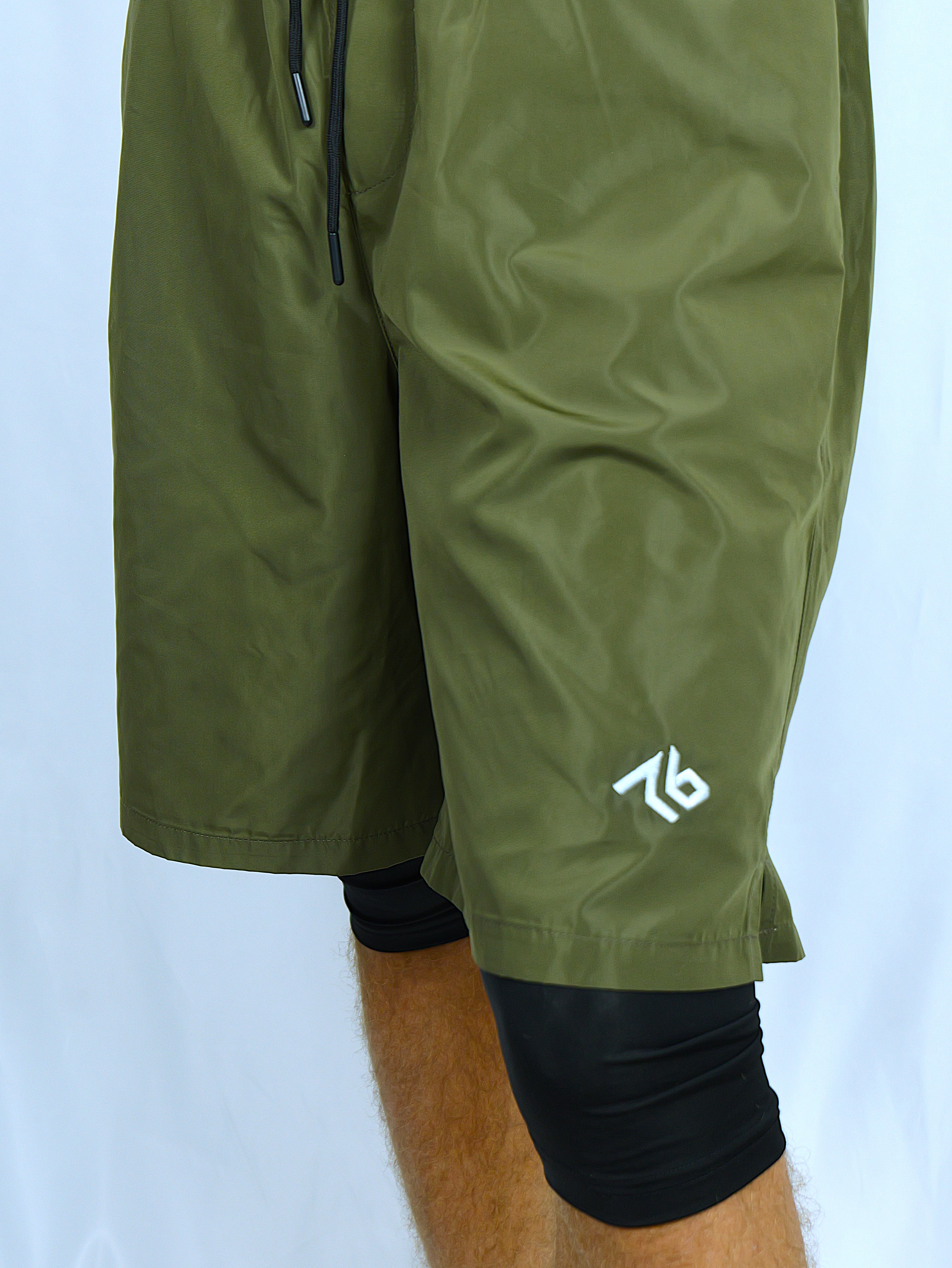 Short Awra + Leggings — Khaki