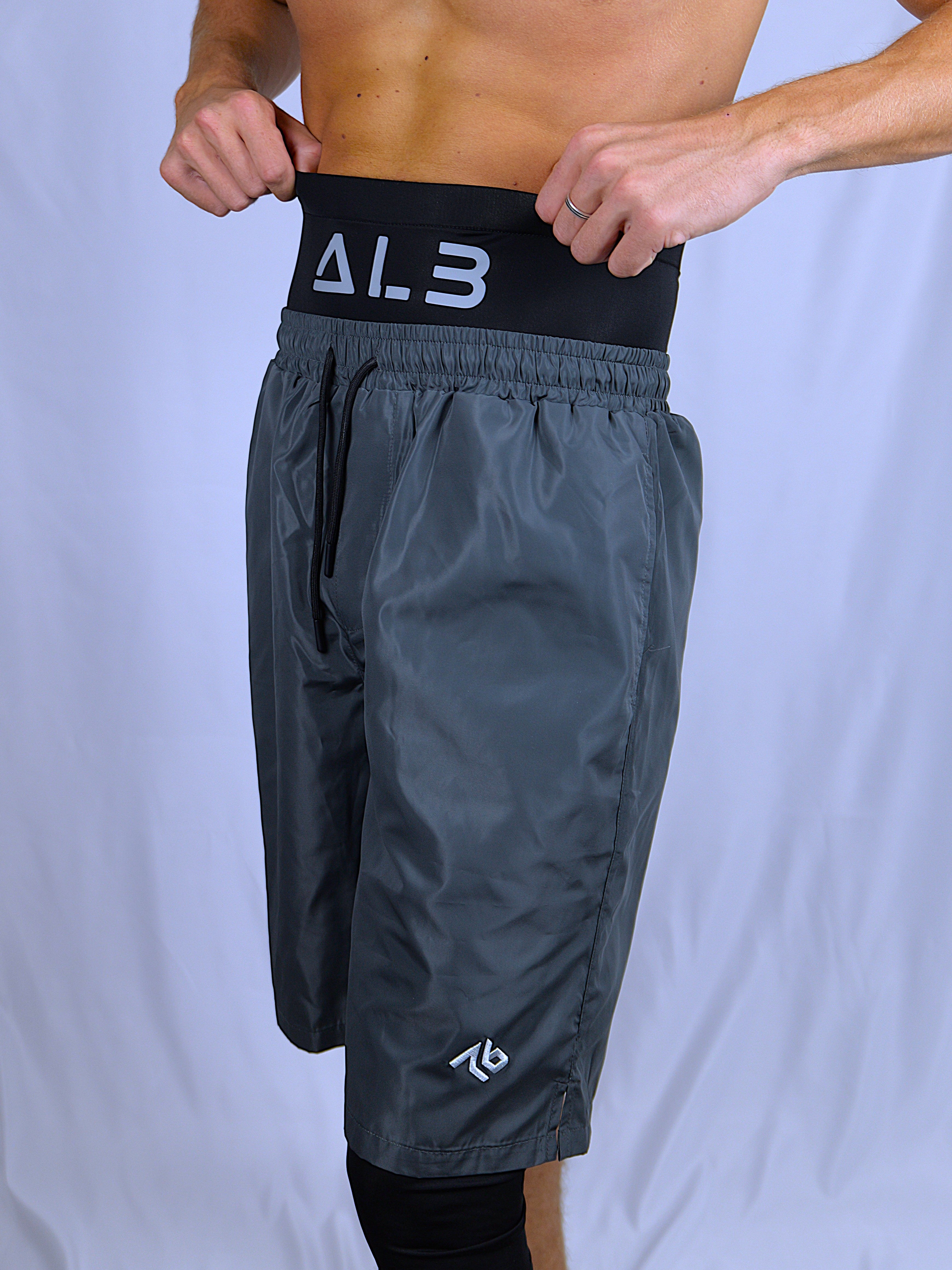 Short Awra + Leggings — Gray