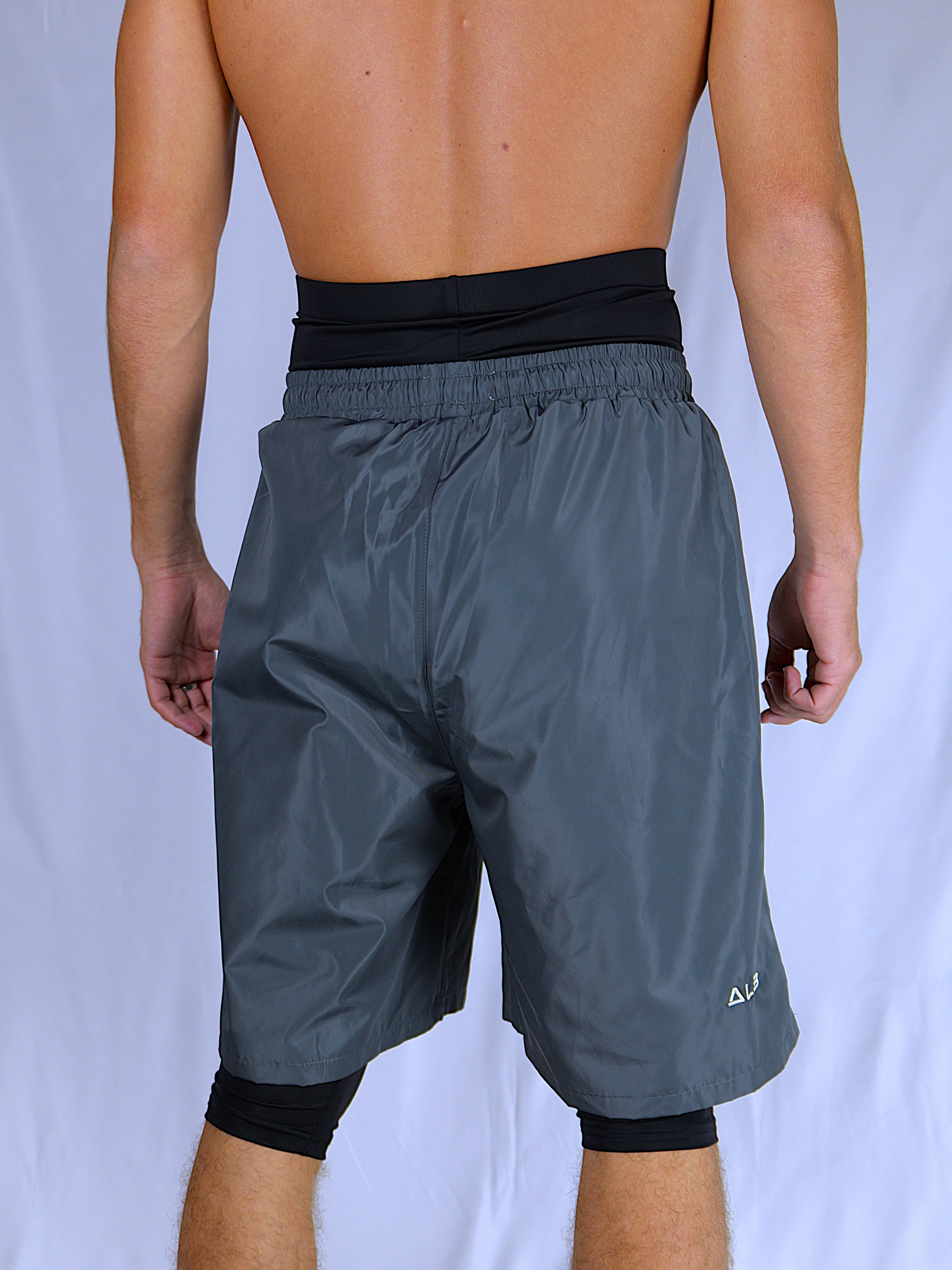 Short Awra + Leggings — Gray